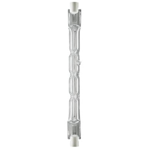 Osram halogén izzó R7s, 120W, meleg fehér. Halogén lámpa beltéri és kültéri használatra.