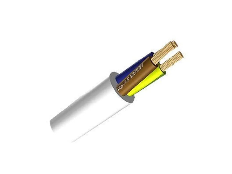 Kabel H05VV-F 3G1.5 Mm – 20 Meter Rolle | Für Kleine Haushaltsgeräte & Semi-mobile Anwendung