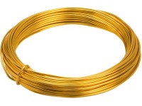 Conacord alumíniumhuzal 1,6 mm x 12 m aranyszínű Conacord alumíniumhuzal 1,6 mm x 12 m aranyszínű