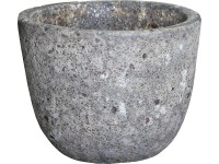 Virágcserép 17 cm x 20 cm fehér