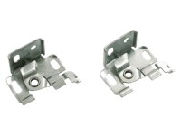 Gardinia tartókonzol alumínium reluxákhoz, 25 mm, horganyzott