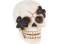 Koponya pillangó dekorra 8 cm