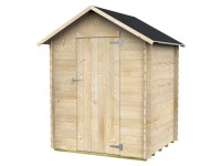 Kerti faház BH16 Vanessa natúr 146 cm x 130 cm Kerti faház BH16 Vanessa natúr 146 cm x 130 cm