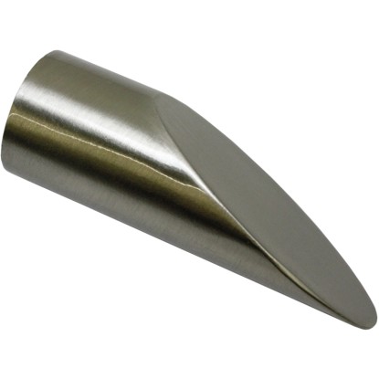 Gardinia végzáró Chicago Elypse Ø 20 mm-es rozsdamentes acél 2 db