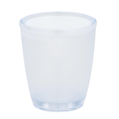 Spirella Toronto fogmosópohár átlátszó műanyag