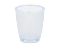Spirella Toronto fogmosópohár átlátszó műanyag