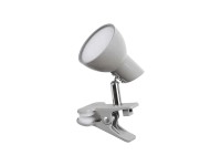 Rábalux Noah LED csiptetős spotlámpa 5 W szürke