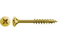 Spax süllyesztett fejű univerzális csavar PZ-behajt. 4 mm x 70 mm 10 darab