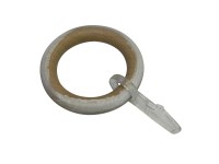 Schöner Wohnen Mira függönykarikák ráncszedővel Castell tölgy 10 darab FSC