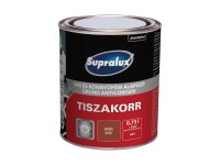 Supralux alapozó Tiszakorr vas és könnyűfém 0,75 l Vörös Supralux alapozó Tiszakorr vas és könnyűfém 0,75 l Vörös