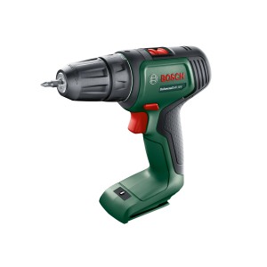 Bosch 18V akkus fúró-csavarozó UniversalDrill 18V Solo, zöld/fekete, bittel.