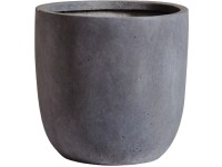 Mega Collections EggPot D45 rostszálas agyag kaspó