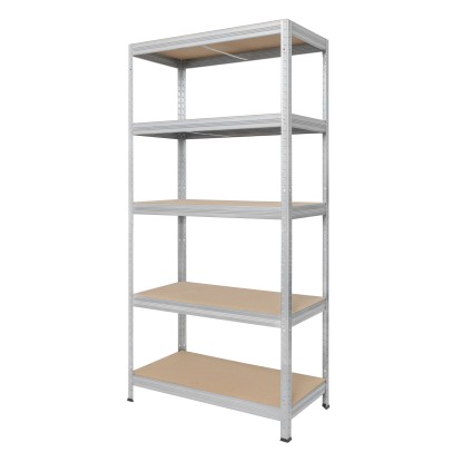 Fémpolc SDD30 5 polccal 180 cm x 90 cm x 30 cm