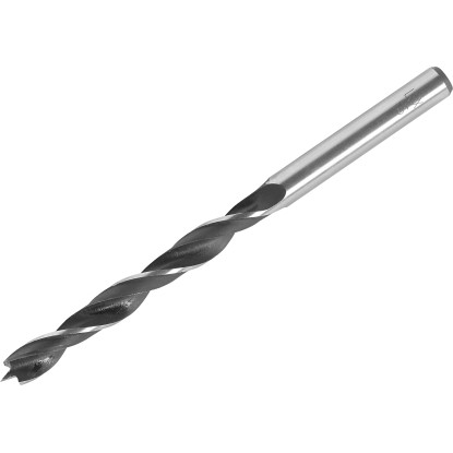 LUX-TOOLS fafúrószár króm - vanádium ötvözésű acélból 6 mm x 93 mm