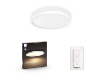 Philips Hue White Ambiance Aurelle mennyezeti lámpa kerek fehér Philips Hue White Ambiance Aurelle mennyezeti lámpa kerek fehér
