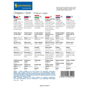 Oregánó mag kb. 50 növényhez. Vetés áprilistól júniusig.