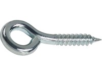 LUX szemescsavar 2,8 mm x 16 mm horganyzott 9 darab LUX szemescsavar 2,8 mm x 16 mm horganyzott 9 darab