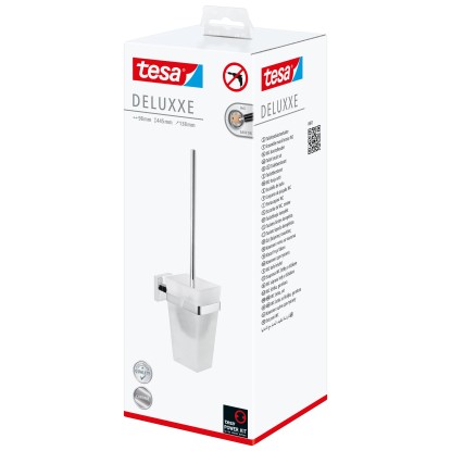 tesa Deluxxe WC kefe és tartó