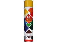 Színes lakkspray RAL 1021 repcesárga magasfényű 600 ml hitcolor