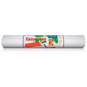 Erfurt Easy Vlies tapéta tekercs, fehér textúra, faldekorációhoz.