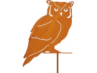 4Garden kuvik dekor figura 22 cm