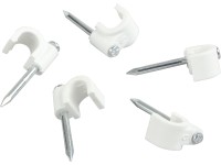 Schwaiger szögelhető kábelbilincs fehér 7 mm Schwaiger szögelhető kábelbilincs fehér 7 mm