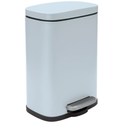 Spirella Akira szemetesvödör 5 l jégkék matt