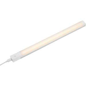 Fehér LED pultmegvilágító konyhai világításhoz, 32,5 cm hosszú.