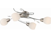 Globo LILLY mennyezeti lámpa nikkel matt