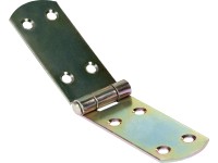 Francia zsanér sárga horganyzott 160 mm x 35 mm Francia zsanér sárga horganyzott 160 mm x 35 mm