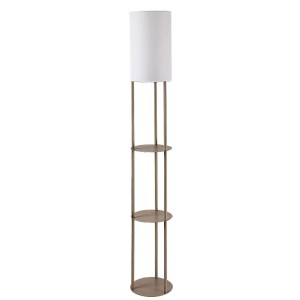 Rábalux BRONN állólámpa grézs E27 1x MAX 40W IP20