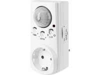 OBI konnektorba dugható köztes kapcsoló mozgásérzékelővel OBI konnektorba dugható köztes kapcsoló mozgásérzékelővel