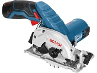 Bosch Professional GKS 12 V-26 Solo akkumulátoros körfűrész fűrészlappal