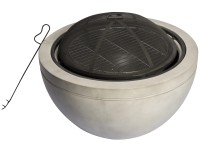 Buschbeck Madrid 60 grill-tűzrakó