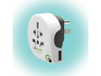 Utazó adapter World to USA USB Utazó adapter World to USA USB