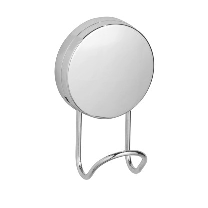 Wenko acél dupla fali akasztó 6 cm x 10 cm x 3,5 cm króm