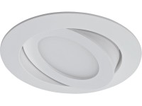 Briloner süllyesztett LED-es lámpa műanyag fehér forgatható