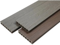 WPC teraszpadlólap barna/szürke koextrudált 2,3 cm x 13,8 cm x 290 cm