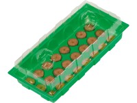 Palántanevelő 28 hajtatópogácsával