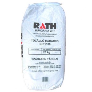 Zsákos szárazhabarcs, t.b.t. márka, 20 kg-os zsák építési munkákhoz.