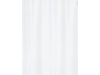 Spirella Altro zuhanyfüggöny textil 180 cm x 200 cm fehér
