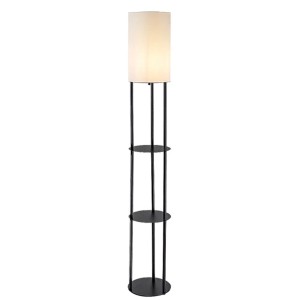 Rábalux BRONN állólámpa fekete E27 1x MAX 40W IP20