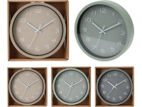 Fali óra 3 féle 20 cm
