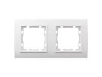 Vilma 2-es fedőkeret fehér