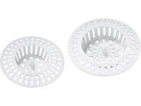Lefolyószűrő műanyag 2 darabos készlet