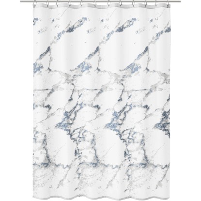 Kleine Wolke Marble zuhanyfüggöny 180 cm x 200 cm antracit