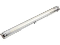 Nedvességálló LED-es lámpa üveg szürke 9 W 4000 K 68,5 x 6,5 x 5,5 cm IP65 Nedvességálló LED-es lámpa üveg szürke 9 W 4000 K 68,5 x 6,5 x 5,5 cm IP65