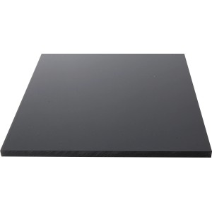 Antracit színű akril üveg korlátbetét, 1500x673x8 mm, lépcsőkhöz és korlátokhoz.