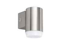 Rábalux Catania LED kültéri fali lámpa 4 W szatin króm