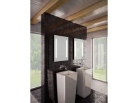 Bono tükör 70 cm x 50 cm LED világítással Bono tükör 70 cm x 50 cm LED világítással